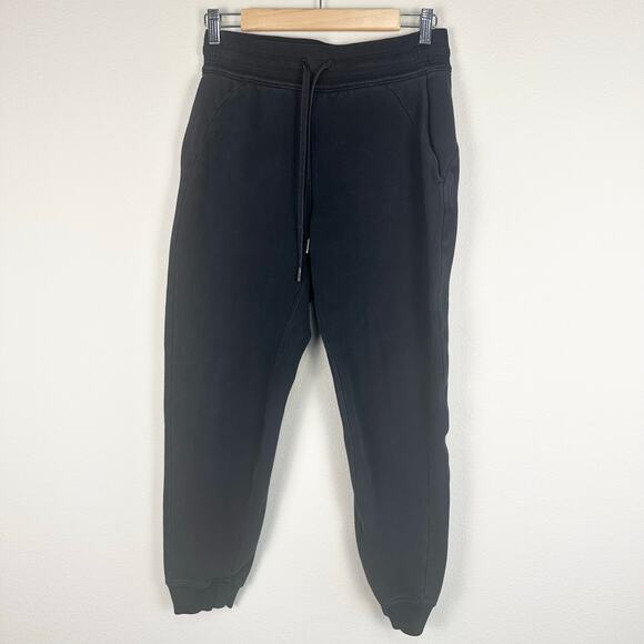 Lululemon Scuba Jogger 7/8 length Size 6 Black - Picture 2 of 7